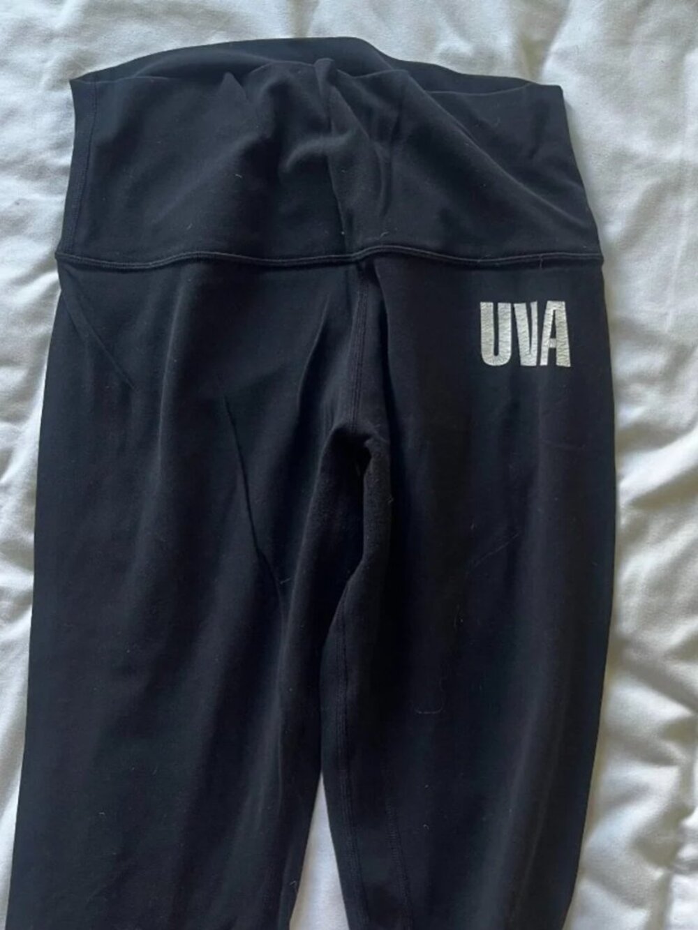 LULULEMON LEGGINGS WITH UVA LOGO